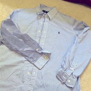Like new Ralph Lauren button down
